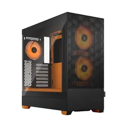 Кутия за компютър, FRACTAL DESIGN FD POP AIR RGB ORNG CORE TG CL