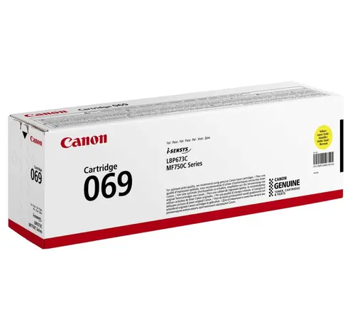 Консуматив, Canon CRG-069 Y Консуматив, Canon CRG-069 Y