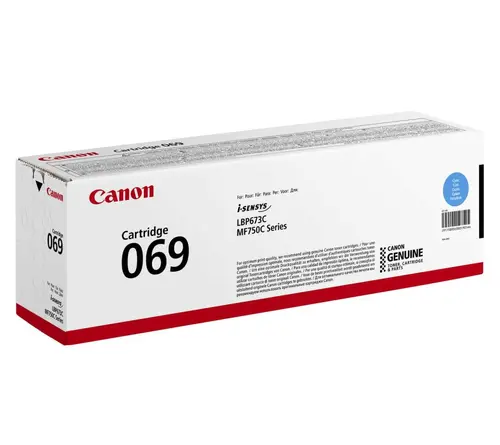 Консуматив, Canon CRG-069 C Консуматив, Canon CRG-069 C