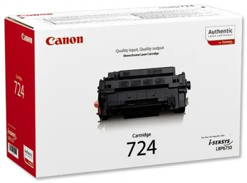 Консуматив, Canon CRG-724