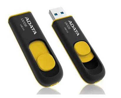 Памет, ADATA UV128 32GB USB 3.2 Black