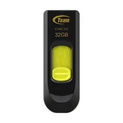 Памет, 32GB USB3 TEAM C145 YELLOW