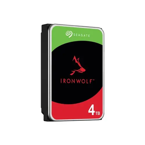 Твърд диск, Seagate IronWolf 4TB ( 3.5", 256MB, 5400 RPM, SATA 6Gb/s ) Твърд диск, Seagate IronWolf 4TB ( 3.5", 256MB, 5400 RPM, SATA 6Gb/s )