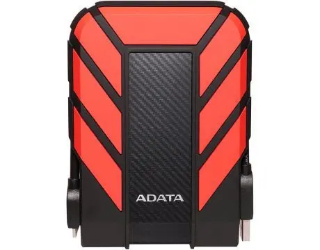 Твърд диск, ADATA HD710P 1TB Red