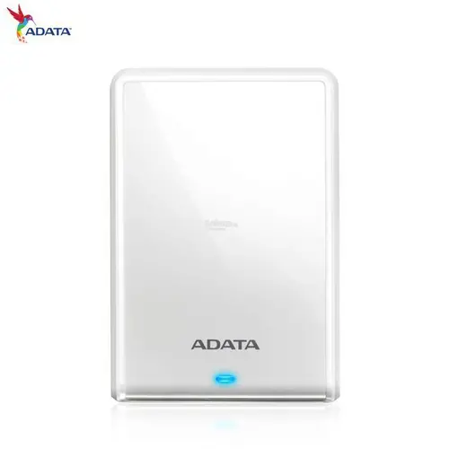 Твърд диск, Adata 2TB , HV620S , USB 3.2 Gen 1, Portable Hard Drive White