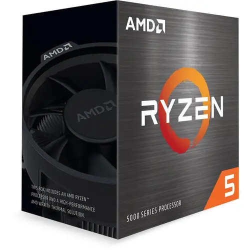 Процесор, AMD RYZEN 5 5500 BOX Процесор, AMD RYZEN 5 5500 BOX