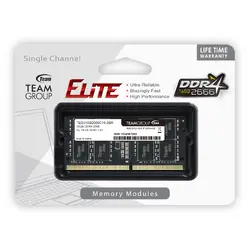 Памет, 16G DDR4 2666 TEAM ELITE SODIM