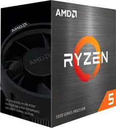 Процесор, AMD Ryzen 5 4500 6C/12T (3.6GHz / 4.1GHz Boost, 11MB, 65W, AM4)