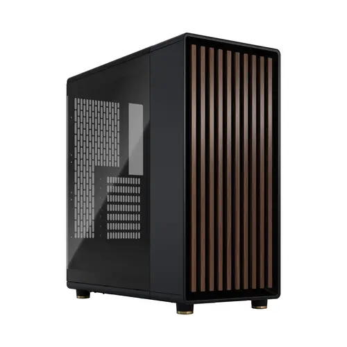 Кутия за компютър, FRACTAL DESIGN FD NORTH CHARC BLK TG DARK TH