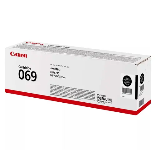 Консуматив, Canon CRG-069 BK Консуматив, Canon CRG-069 BK
