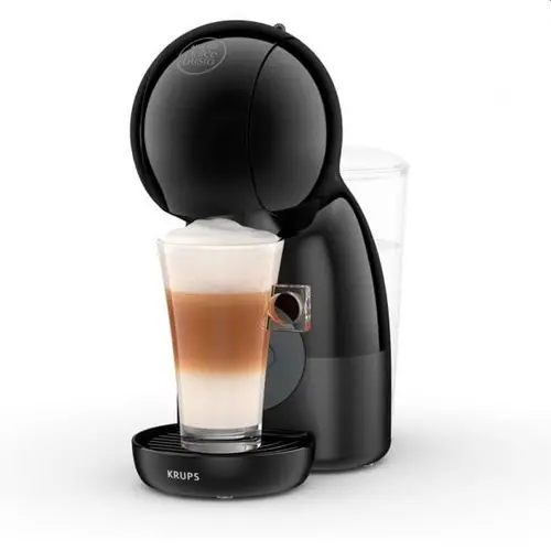 Кафемашина, Krups KP1A3B10, DOLCE GUSTO PICCOLO XS BLK/ANTHRACITE Кафемашина, Krups KP1A3B10, DOLCE GUSTO PICCOLO XS BLK/ANTHRACITE