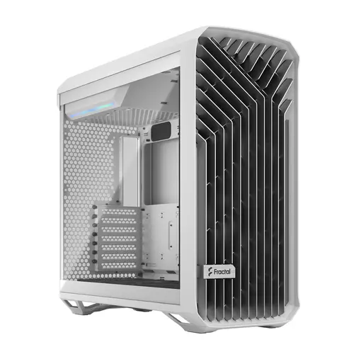 Кутия за компютър, FRACTAL DESIGN FD TORRENT WHITE TG CLEAR