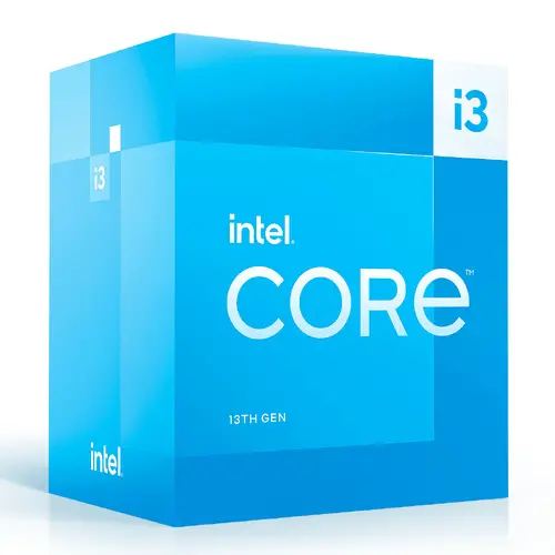 Процесор, INTEL I3-13100F 3.4G 12M BOX LGA1700 Процесор, INTEL I3-13100F 3.4G 12M BOX LGA1700
