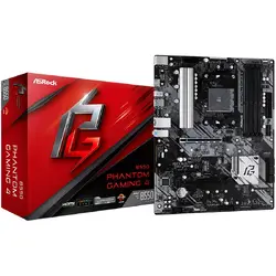 Дънна платка, ASROCK B550 PHANTOM GAMING 4