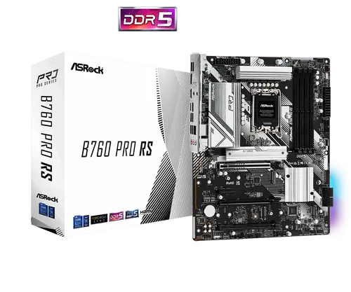 Дънна платка, ASROCK B760 PRO RS /D5/LGA1700