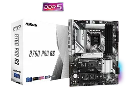 Дънна платка, ASROCK B760 PRO RS /D5/LGA1700