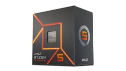 Процесор, AMD Ryzen 5 7600 6C/12T (3.8GHz / 5.1GHz Boost, 38MB, 65W, AM5)