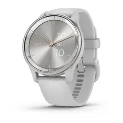 Garmin Silver безел с Mist Grey корпус и силиконова каишка 010-02665-03