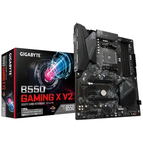 Дънна платка, GIGABYTE GB B550 GAMING X V2 1.3 /AM4
