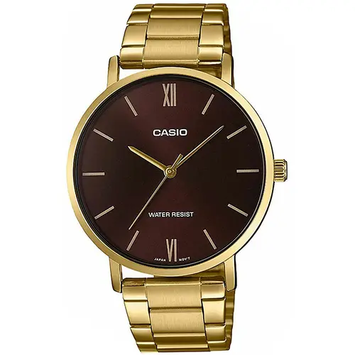 Мъжки аналогов часовник Casio - MTP-VT01G-5BUDF