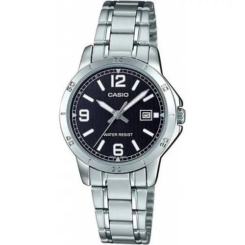 Дамски аналогов часовник Casio - Casio Collection - LTP-V004D-1B2UDF