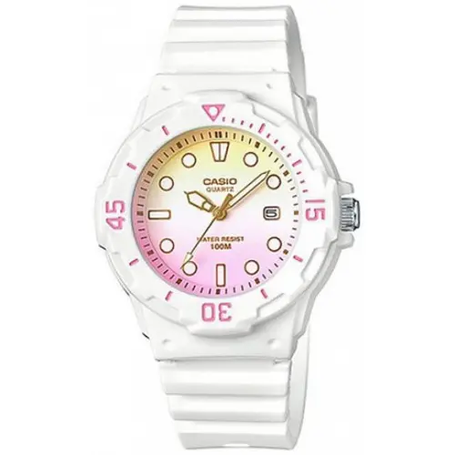 Дамски аналогов часовник Casio - Casio Collection - LRW-200H-4E2VDR
