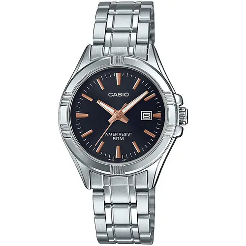 Дамски аналогов часовник Casio - LTP-1308D-1A2VDF