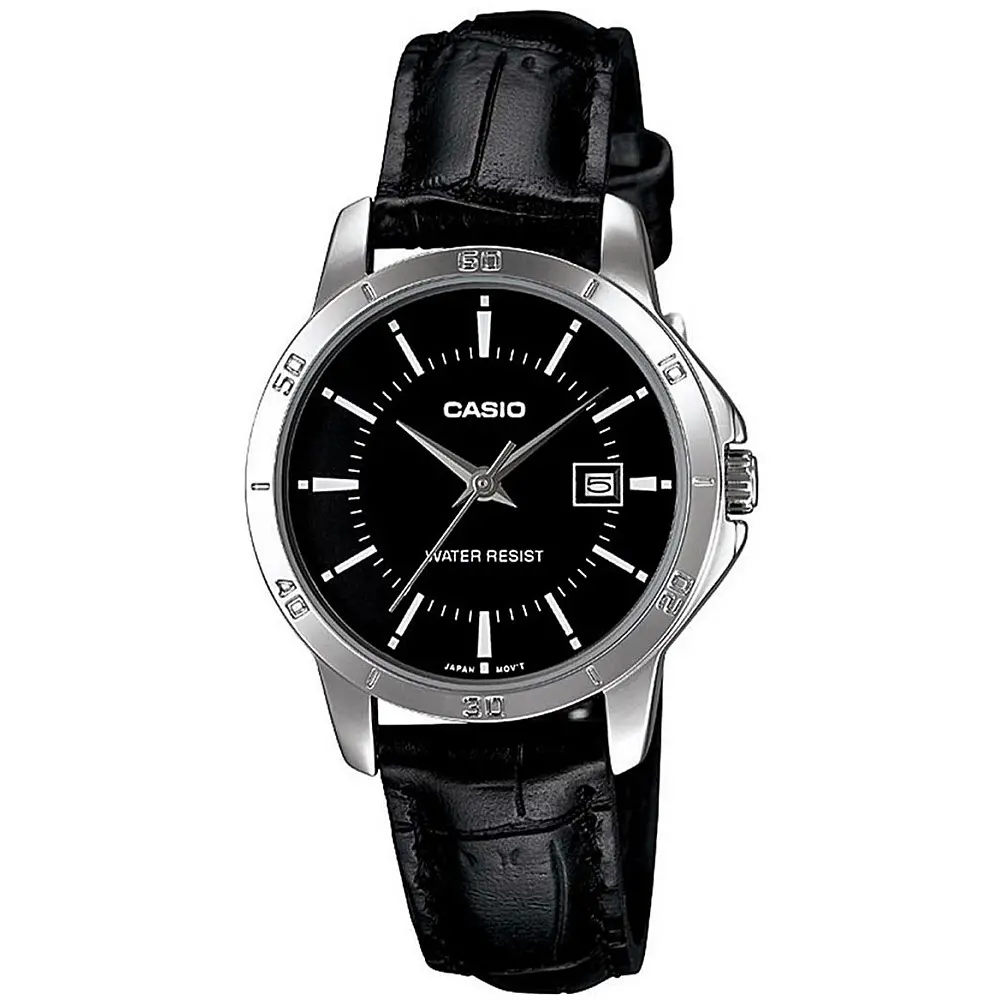 Дамски аналогов часовник Casio - LTP-V004L-1AUDF