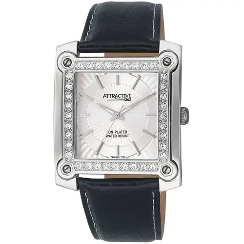 Дамски часовник Q&Q ATTRACTIVE - DA05J301Y