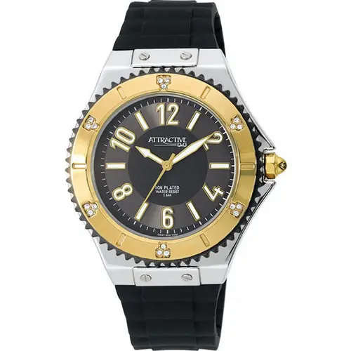 Дамски часовник Q&Q ATTRACTIVE - DA37J505Y