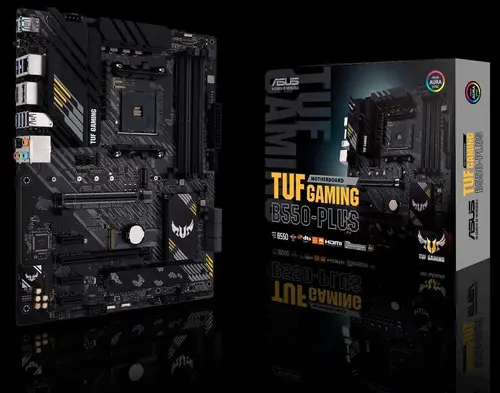 Дънна платка, ASUS TUF GAMING B550-PLUS /AM4