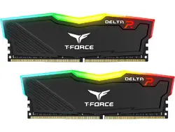 Памет Team Group T-Force Delta RGB Black DDR4 16GB (2x8GB) 3200MHz 1.35V