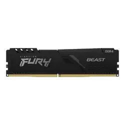 Памет Kingston FURY Beast Black 32GB DDR4 3200MHz KF432C16BB/32