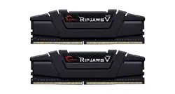 Памет G.SKILL Ripjaws V Black 32GB(2x16GB) DDR4 3600MHz F4-3600C18D-32GVK