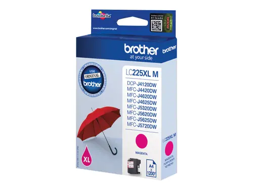 Консуматив, Brother LC-225XL Magenta Ink Cartridge