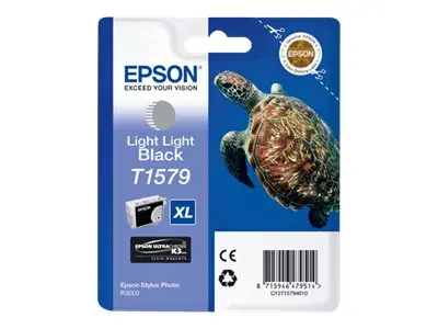 Консуматив, Epson T1579 Light Light Black for Epson Stylus Photo R3000