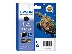 Консуматив, Epson T1571 Photo Black for Epson Stylus Photo R3000