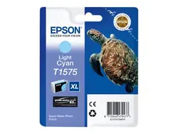 Консуматив, Epson T1575 Light Cyan for Epson Stylus Photo R3000