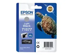Консуматив, Epson T1577 Light Black for Epson Stylus Photo R3000
