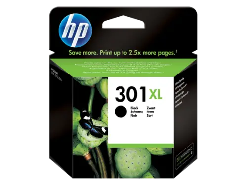 Консуматив, HP 301XL Black Ink Cartridge