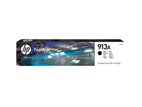 Консуматив, HP 913A Black Original PageWide Cartridge