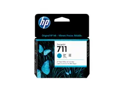 Консуматив, HP 711 29-ml Cyan Ink Cartridge