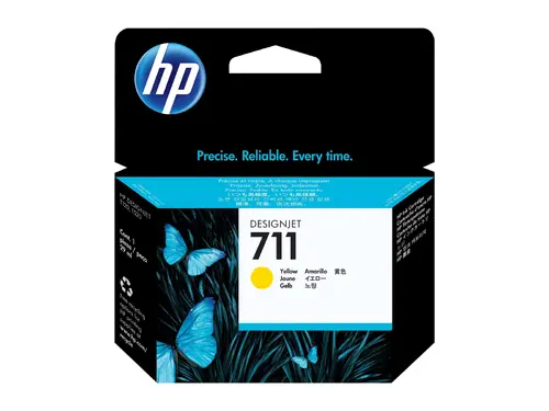 Консуматив, HP 711 29-ml Yellow Ink Cartridge