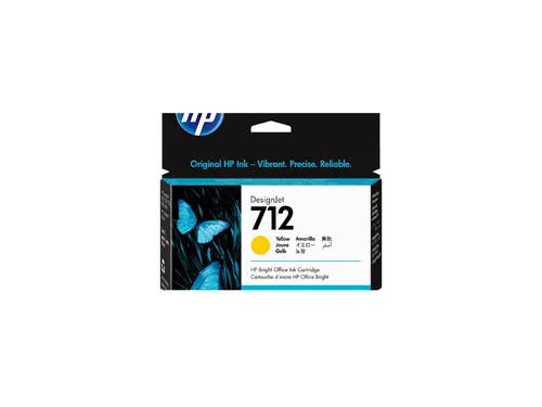 Консуматив, HP 712 29-ml Yellow Ink Cartridge