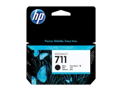 Консуматив, HP 711 38-ml Black Ink Cartridge
