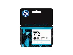 Консуматив, HP 712 38-ml Black Ink Cartridge