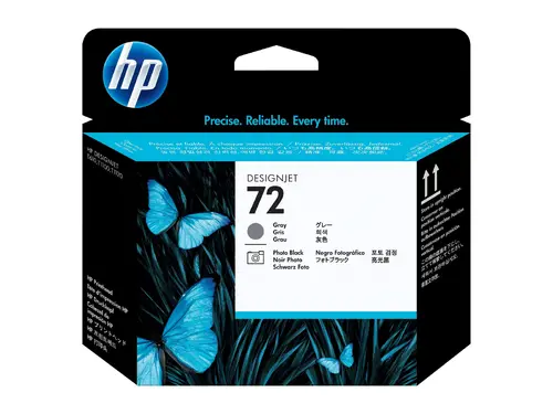 Консуматив, HP 72 Gray and Photo Black Printhead