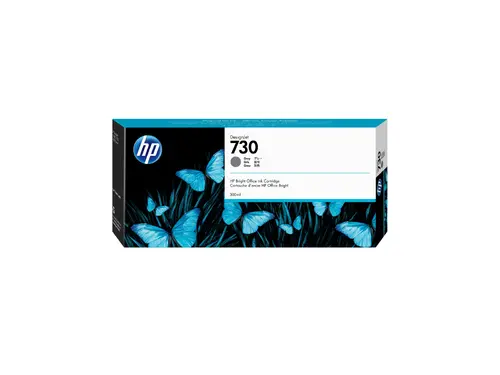 Консуматив, HP 730 300-ml Gray Ink Cartridge