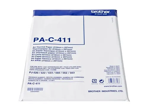 Хартия, Brother PA-C-411 A4 Cut Sheet Paper