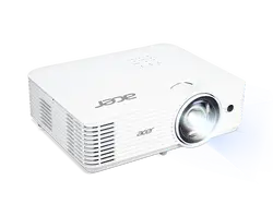 Мултимедиен проектор, Acer Projector H6518STi, DLP, Short Throw, 1080p (1920x1080), 3,500 ANSI Lumens, 10000:1, 3D ready, Wireless dongle included, 2xHDMI, VGA in, Audio in/out, DC Out (5V/1A,USB Type A), RS232, Speaker 3W, White